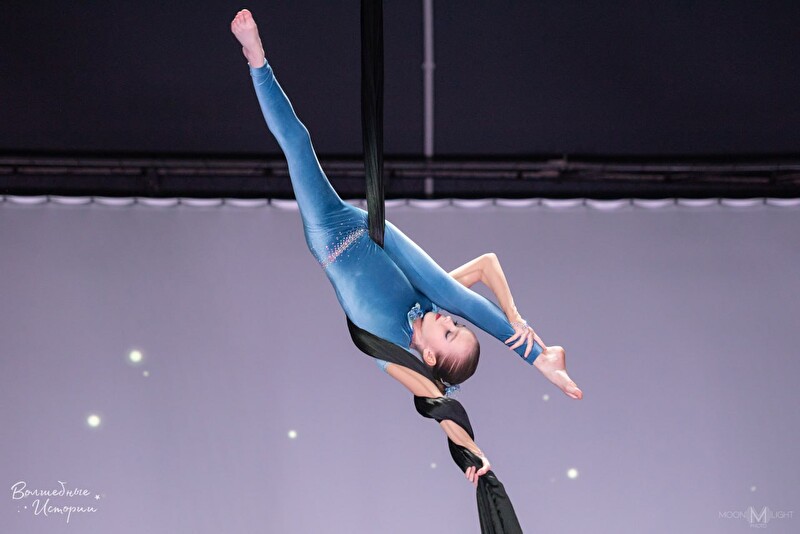Школа воздушной гимнастики Aerial ballerinas